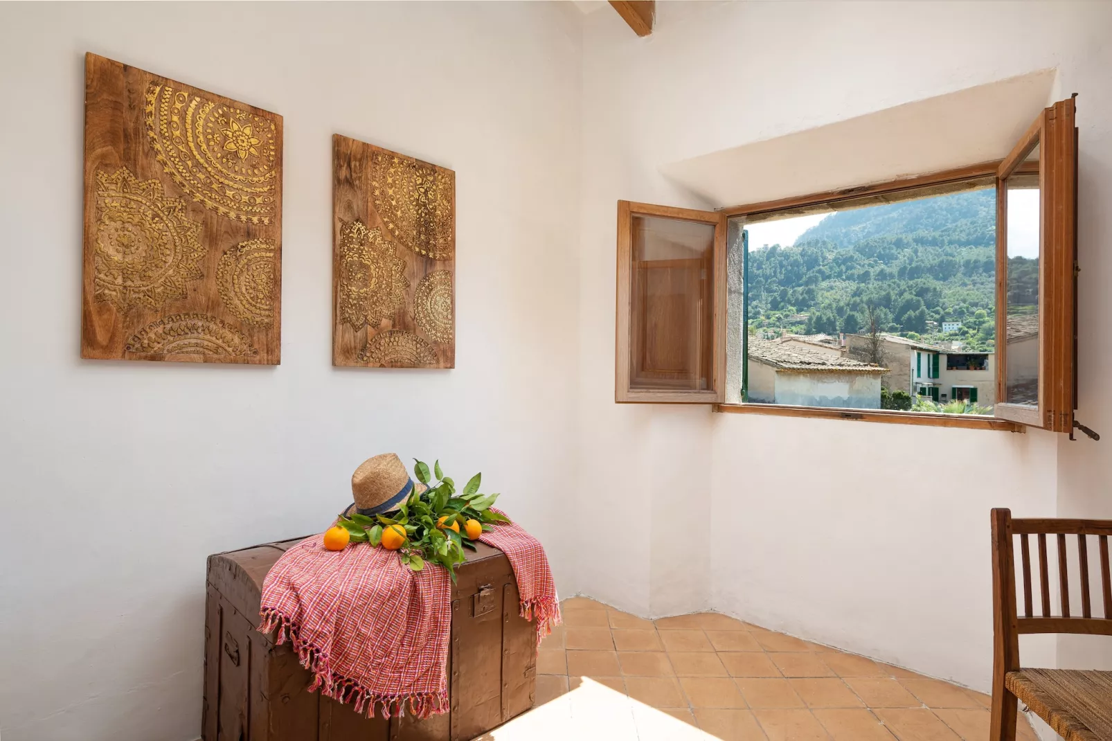 Ca Sa Tia (sÓller)-Exterior summer