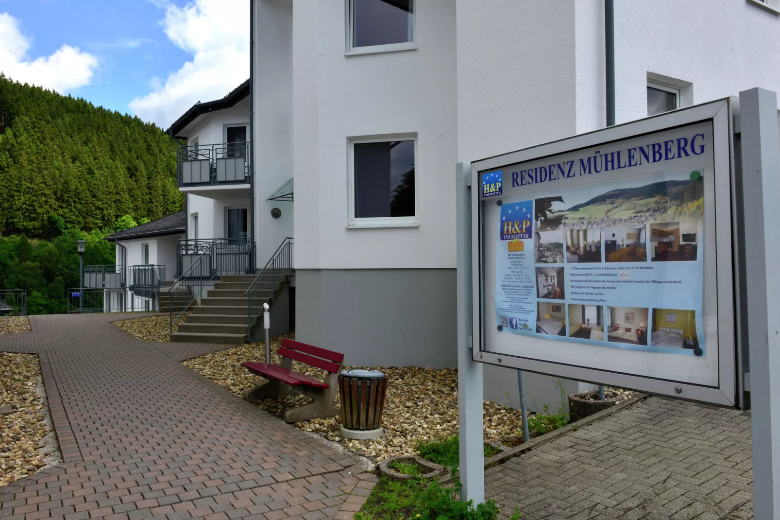 Residenz Mühlenberg-Hall / réception