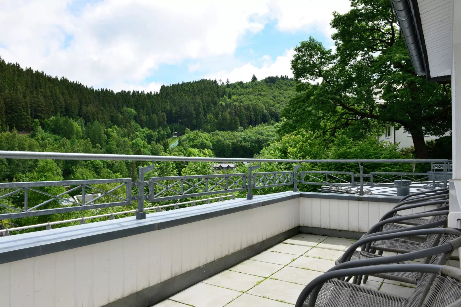 Residenz Mühlenberg-Terrasse / balcon