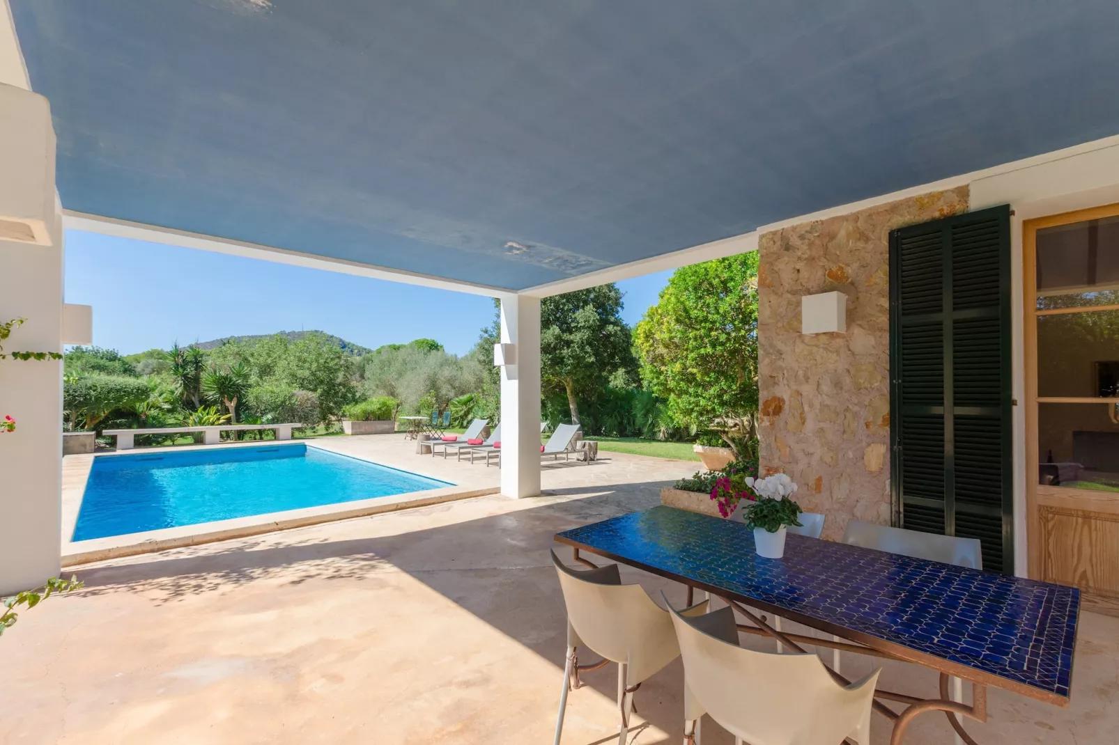 Sa Plana-Exterior summer