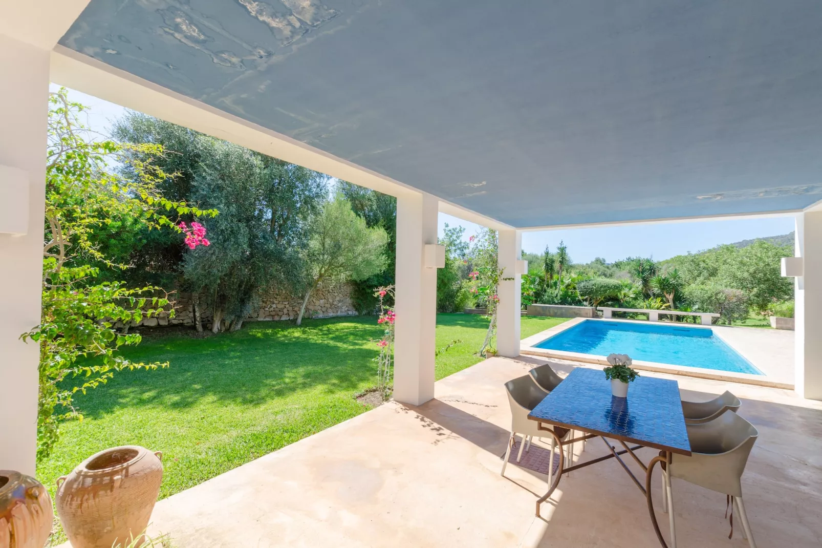 Sa Plana-Exterior summer