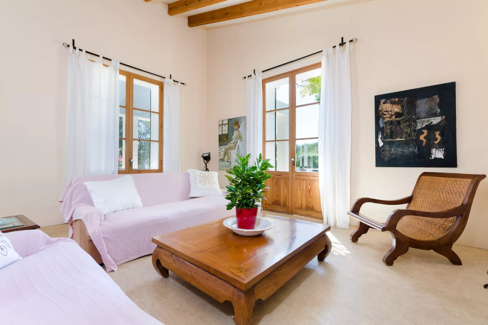 Sa Plana-Exterior summer