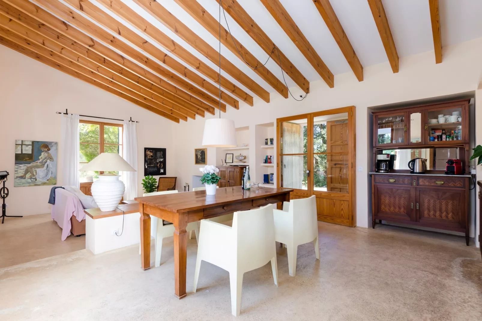 Sa Plana-Exterior summer