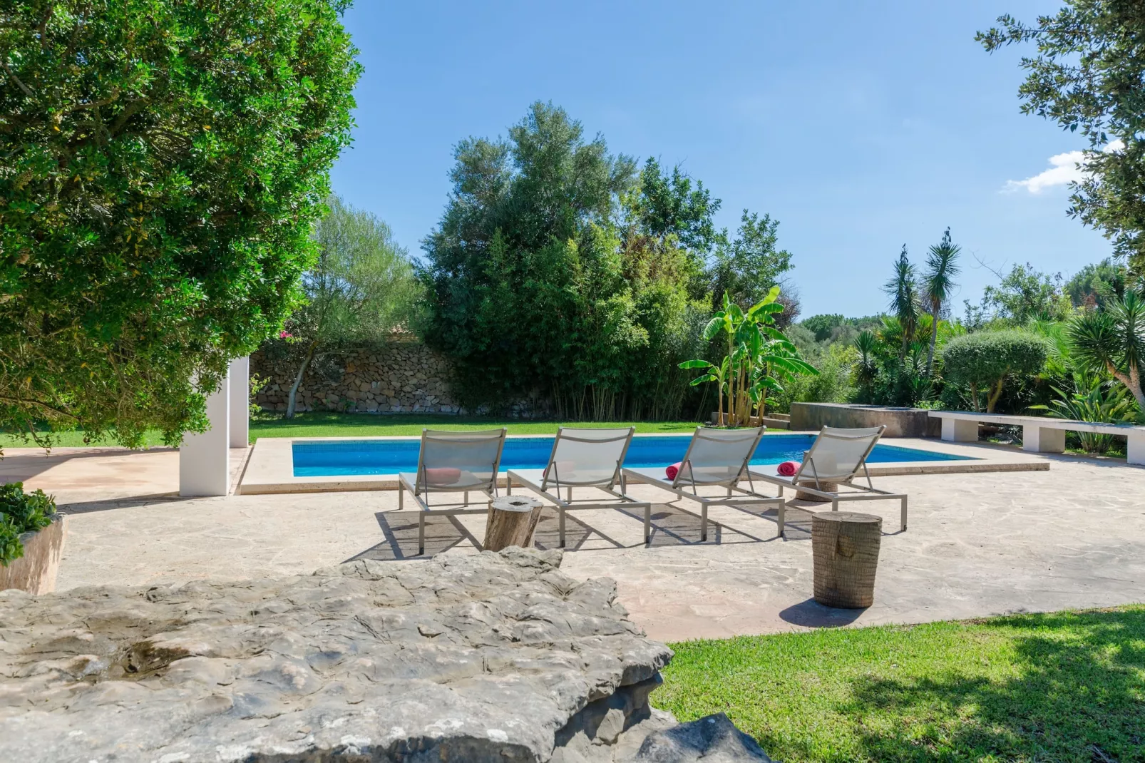 Sa Plana-Exterior summer