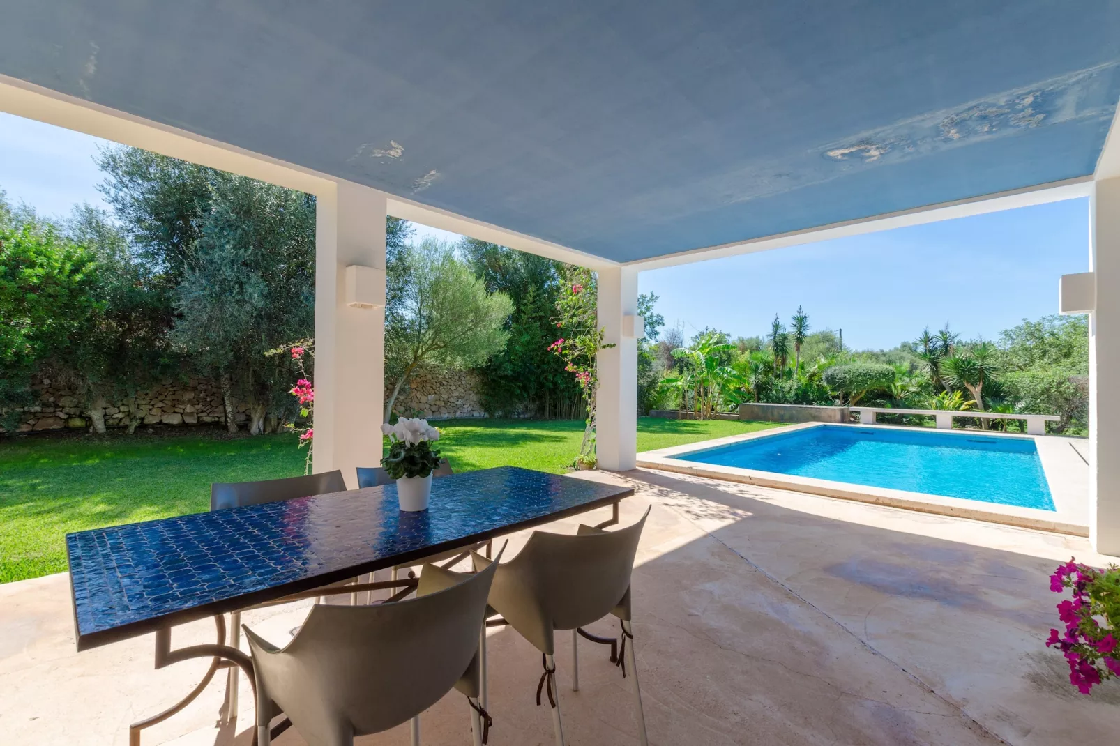 Sa Plana-Exterior summer