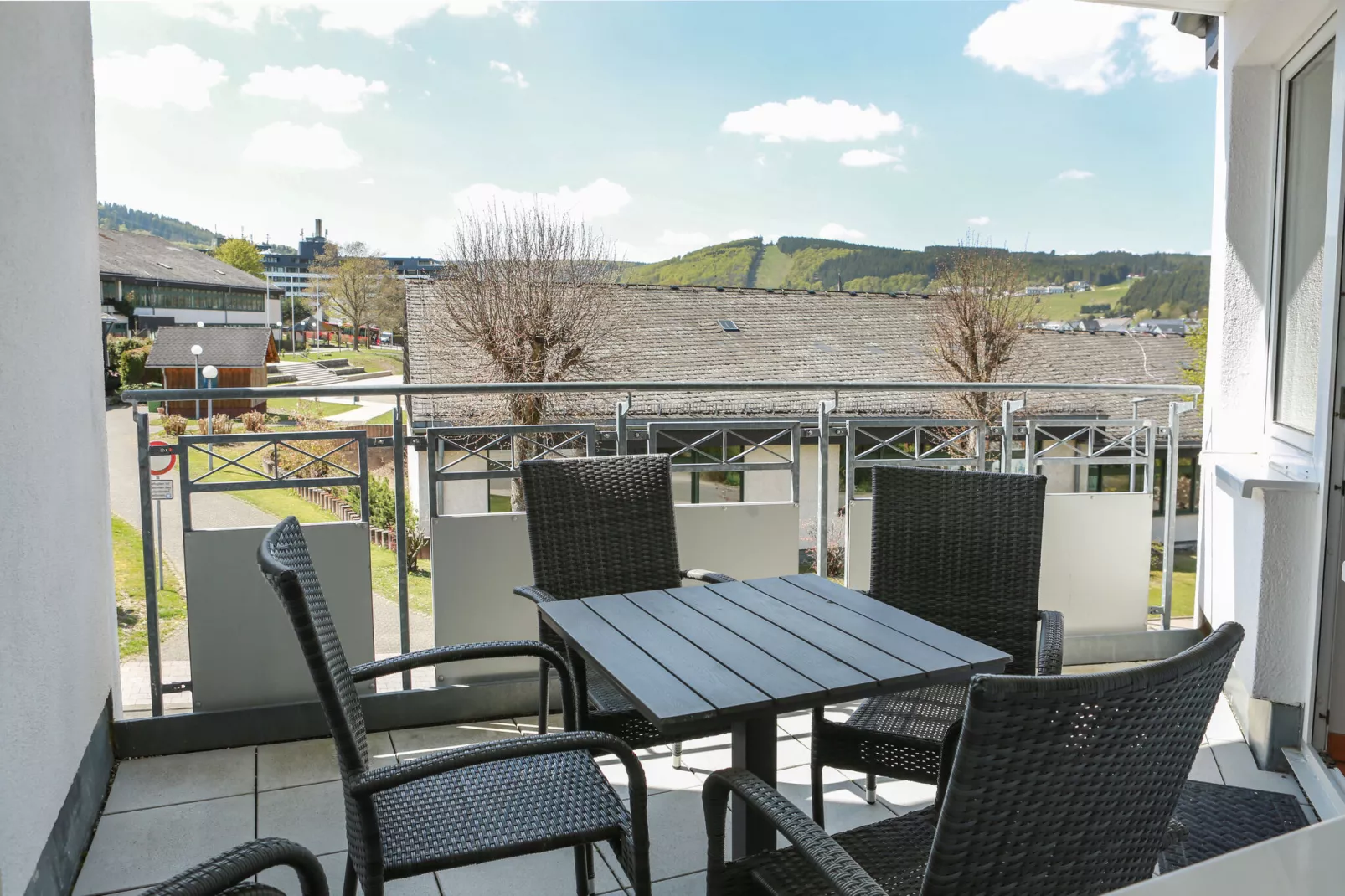 Willingen-Terrace balcony