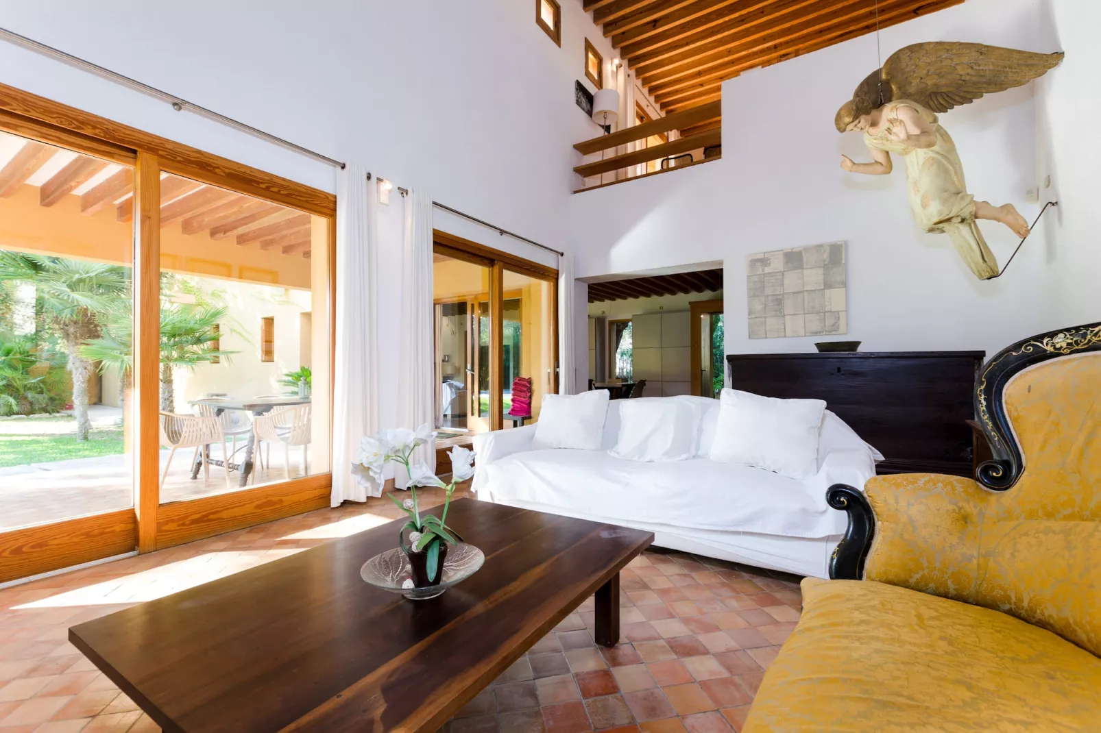 Villa Son Floriana-Exterior summer