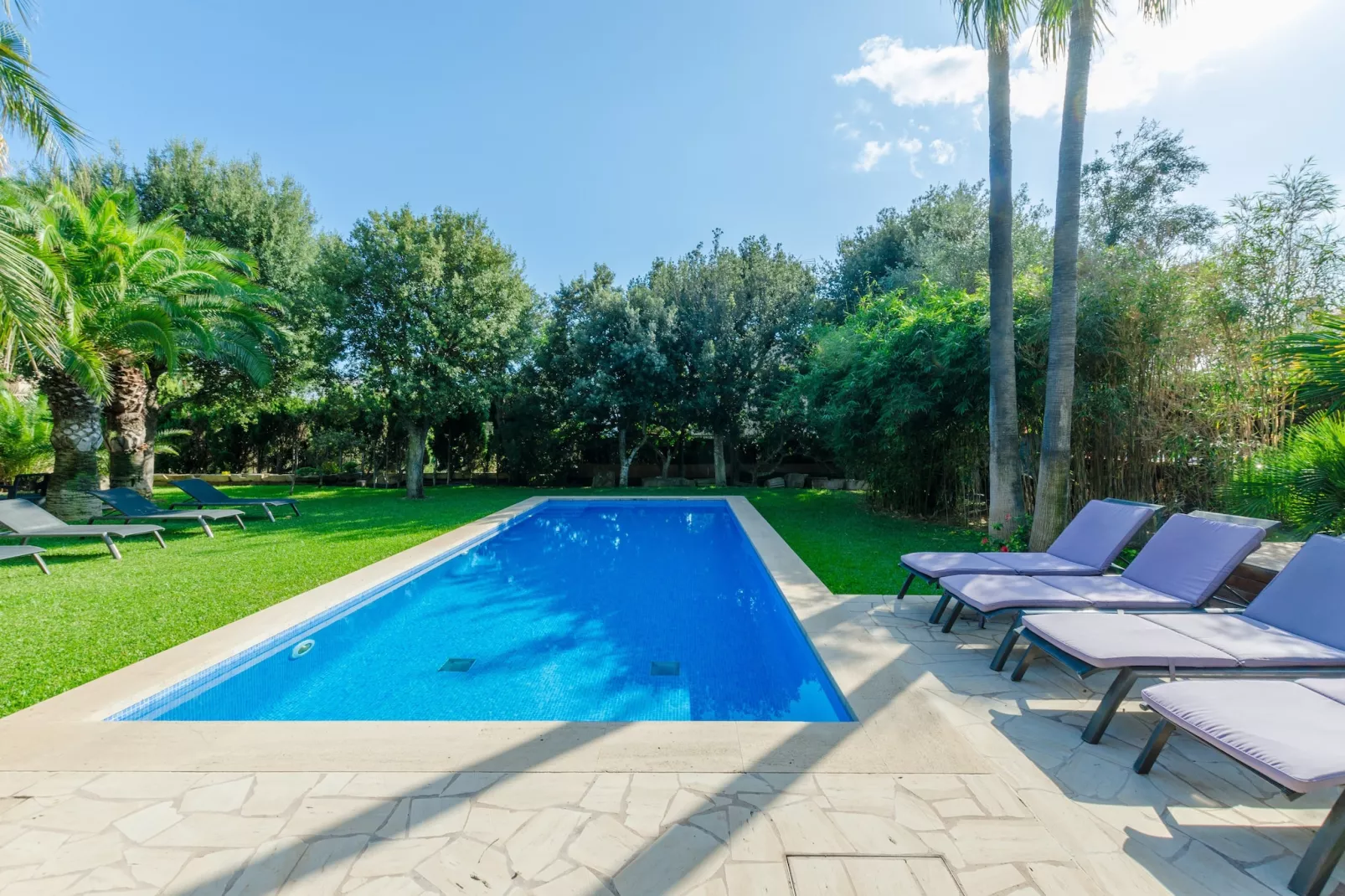 Villa Son Floriana-Exterior summer