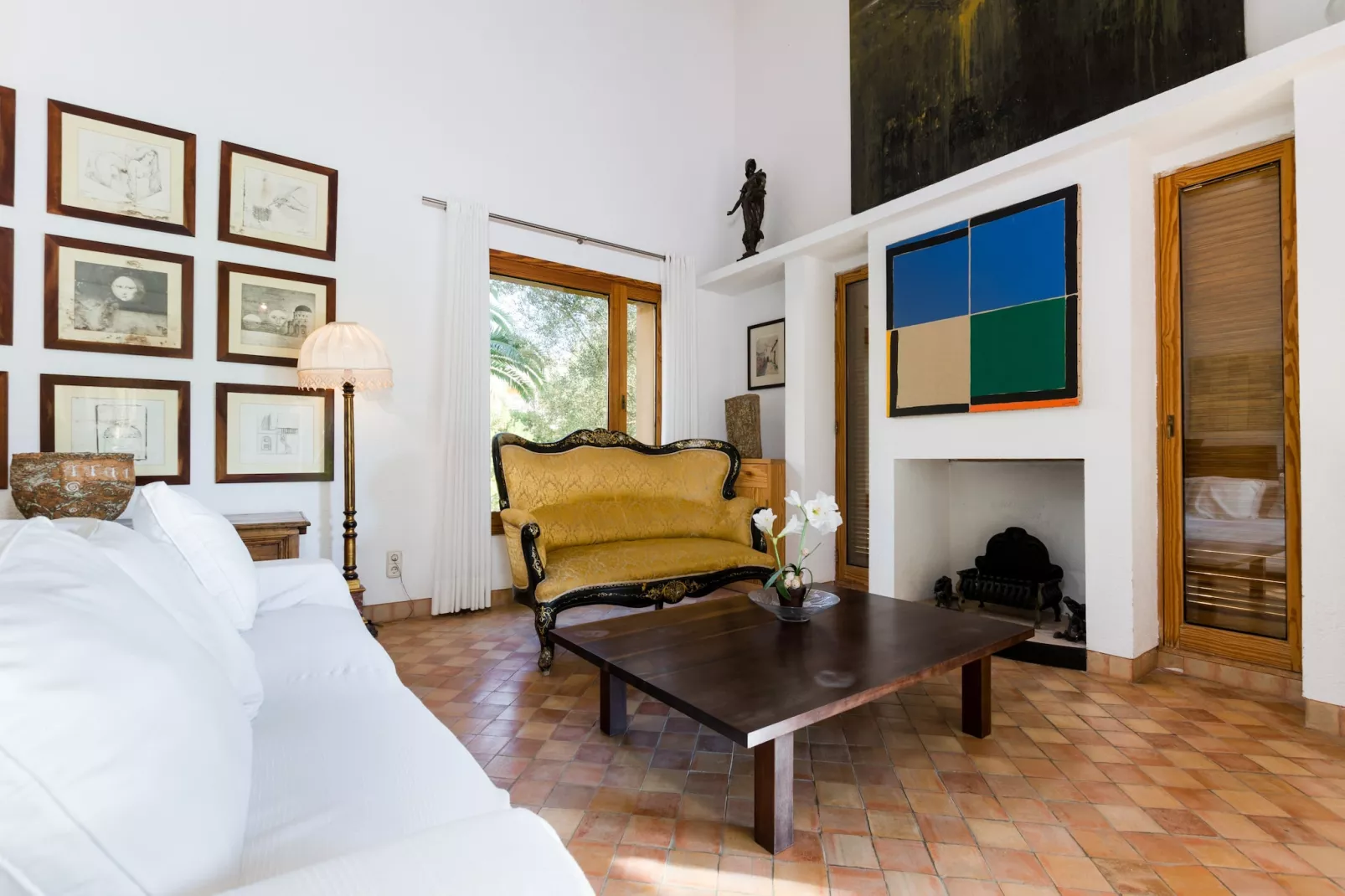 Villa Son Floriana-Exterior summer