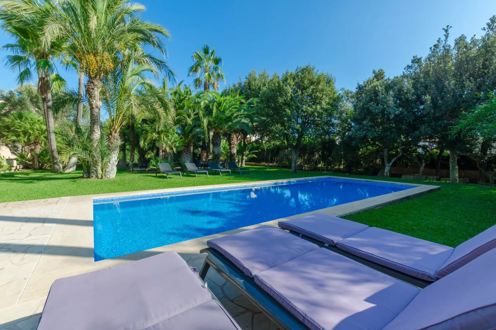 Villa Son Floriana-Exterior summer