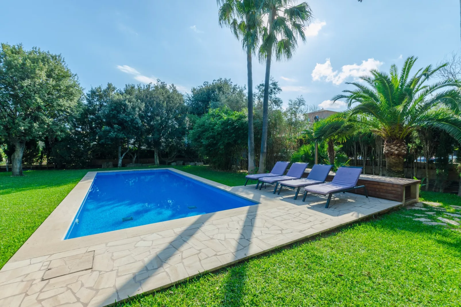 Villa Son Floriana-Exterior summer
