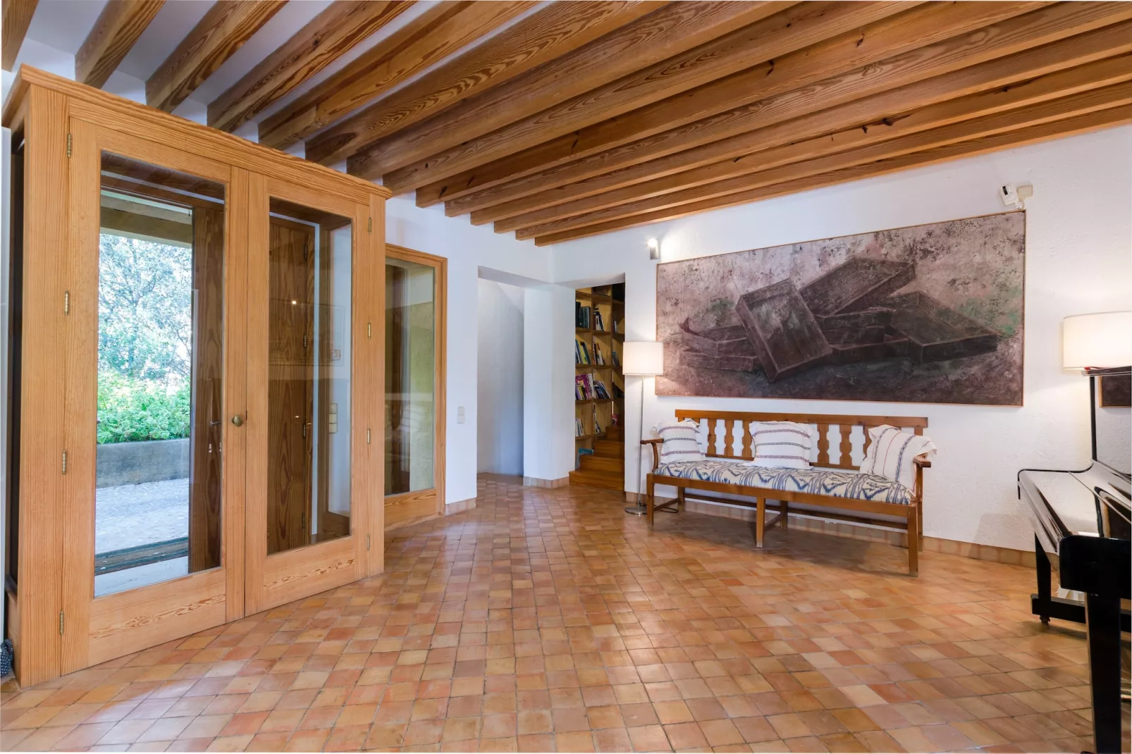Villa Son Floriana-Exterior summer