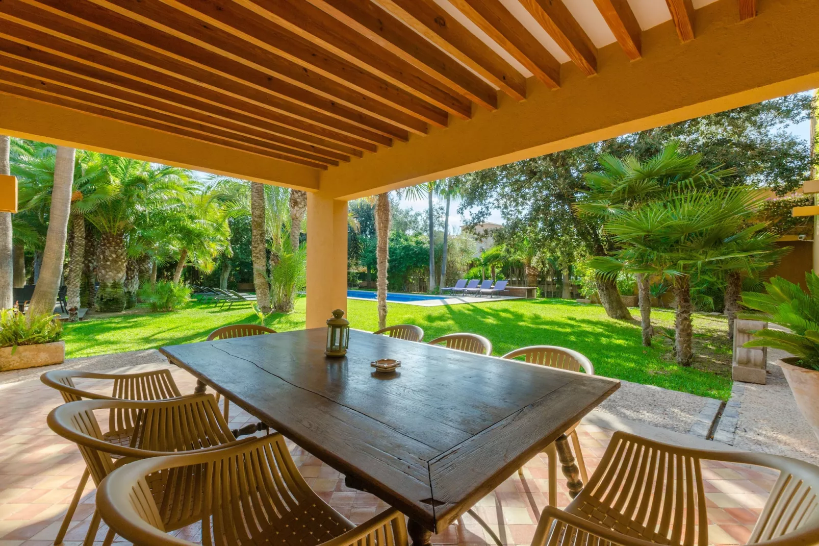 Villa Son Floriana-Exterior summer