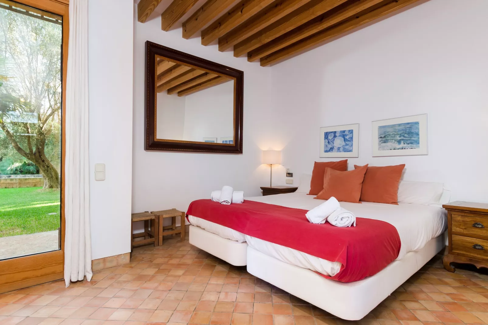 Villa Son Floriana-Exterior summer