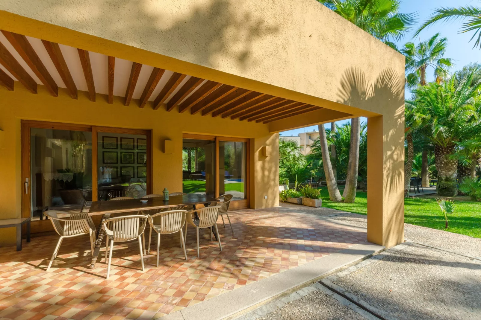 Villa Son Floriana-Exterior summer