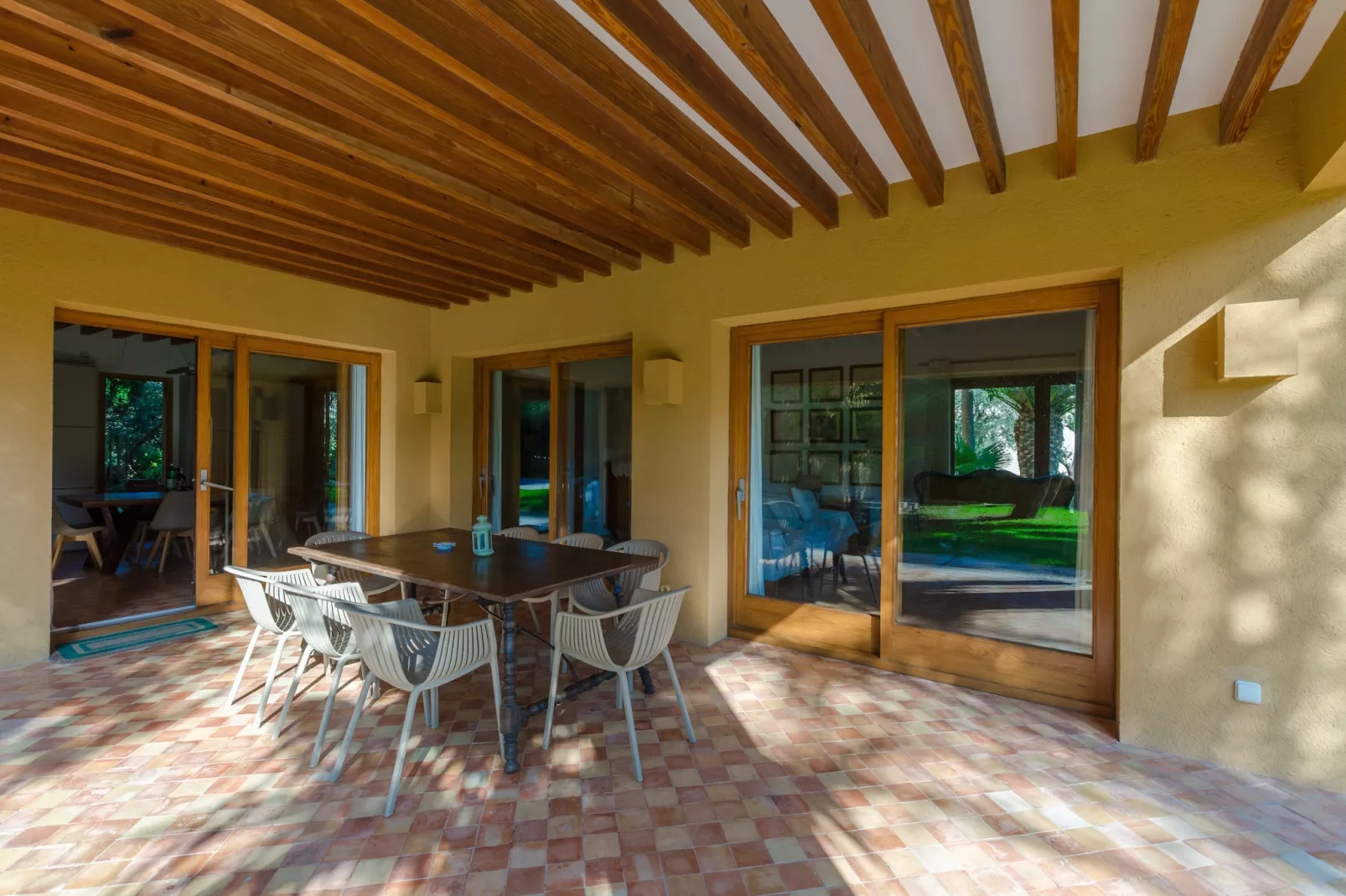 Villa Son Floriana-Exterior summer