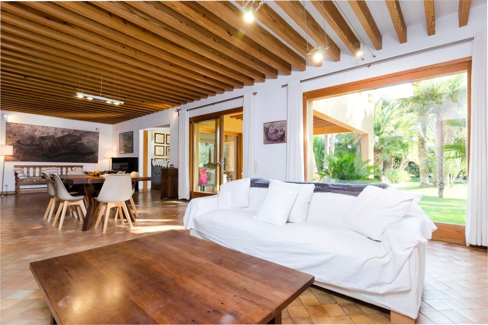 Villa Son Floriana-Exterior summer