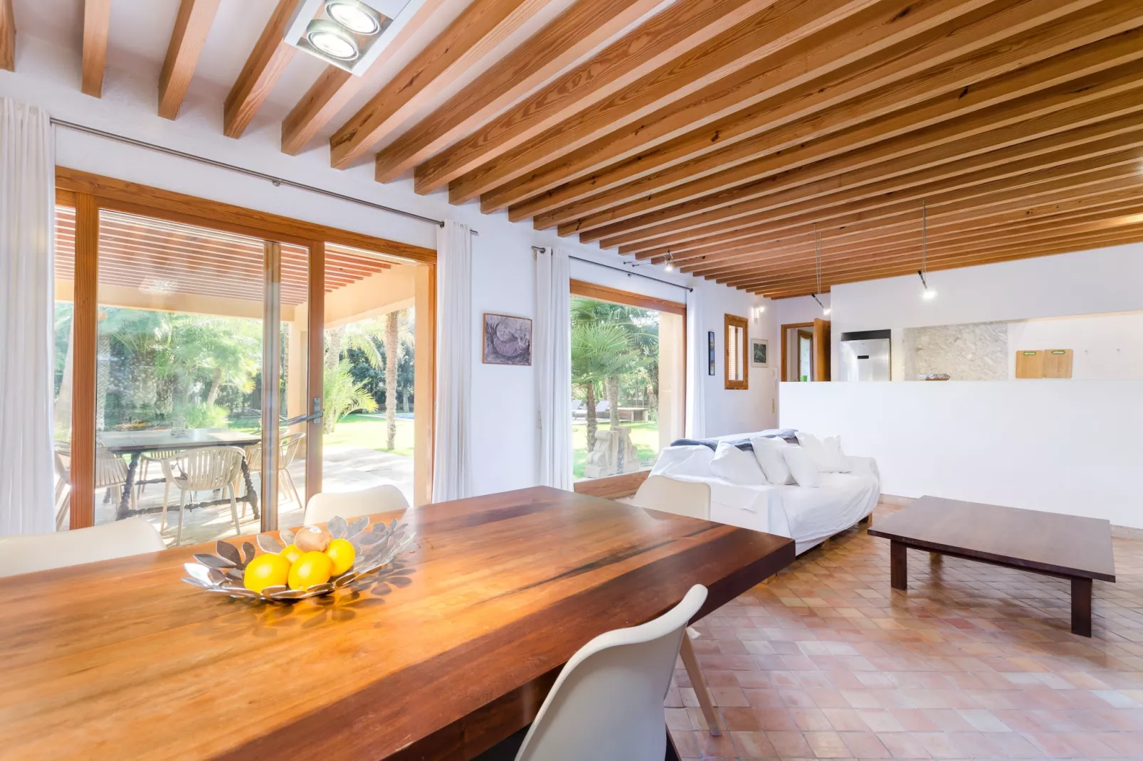 Villa Son Floriana-Exterior summer