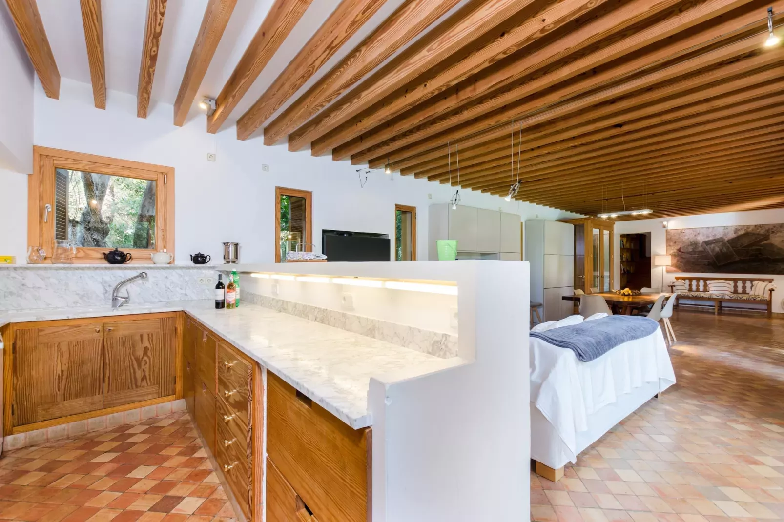 Villa Son Floriana-Exterior summer