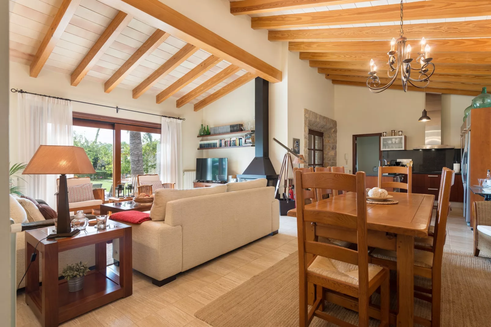 Finca Pou Nou - Außenbereich Sommer