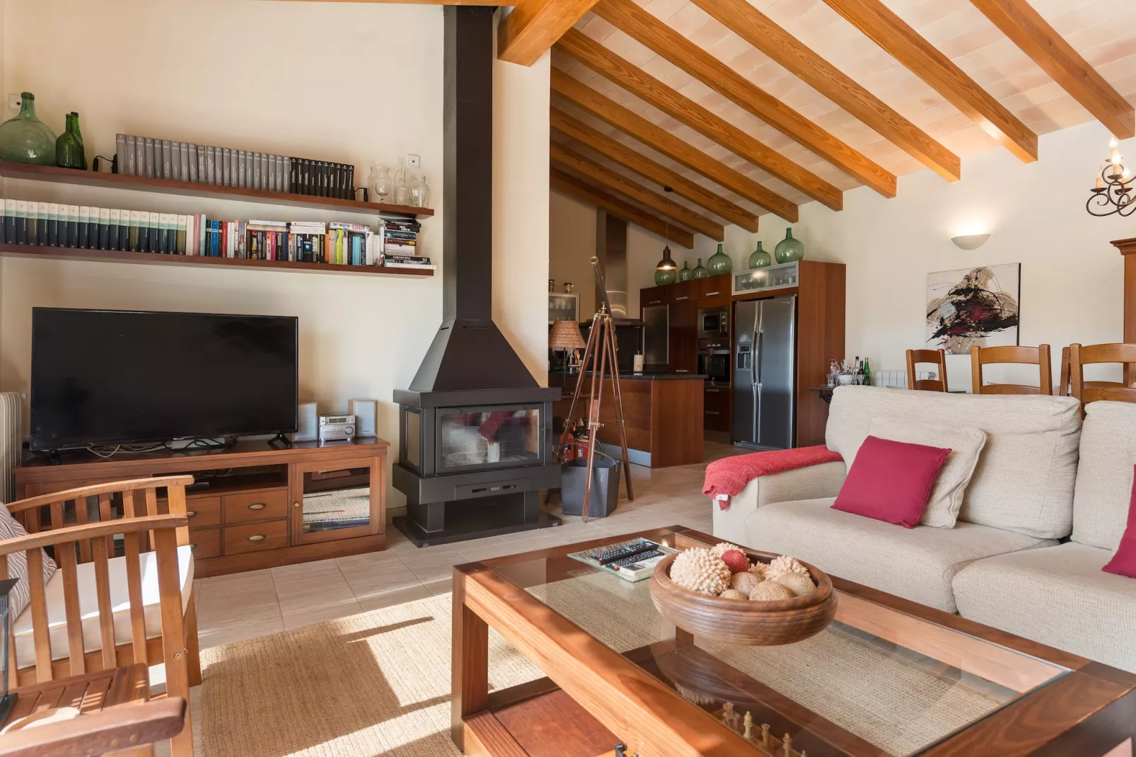 Finca Pou Nou - Außenbereich Sommer