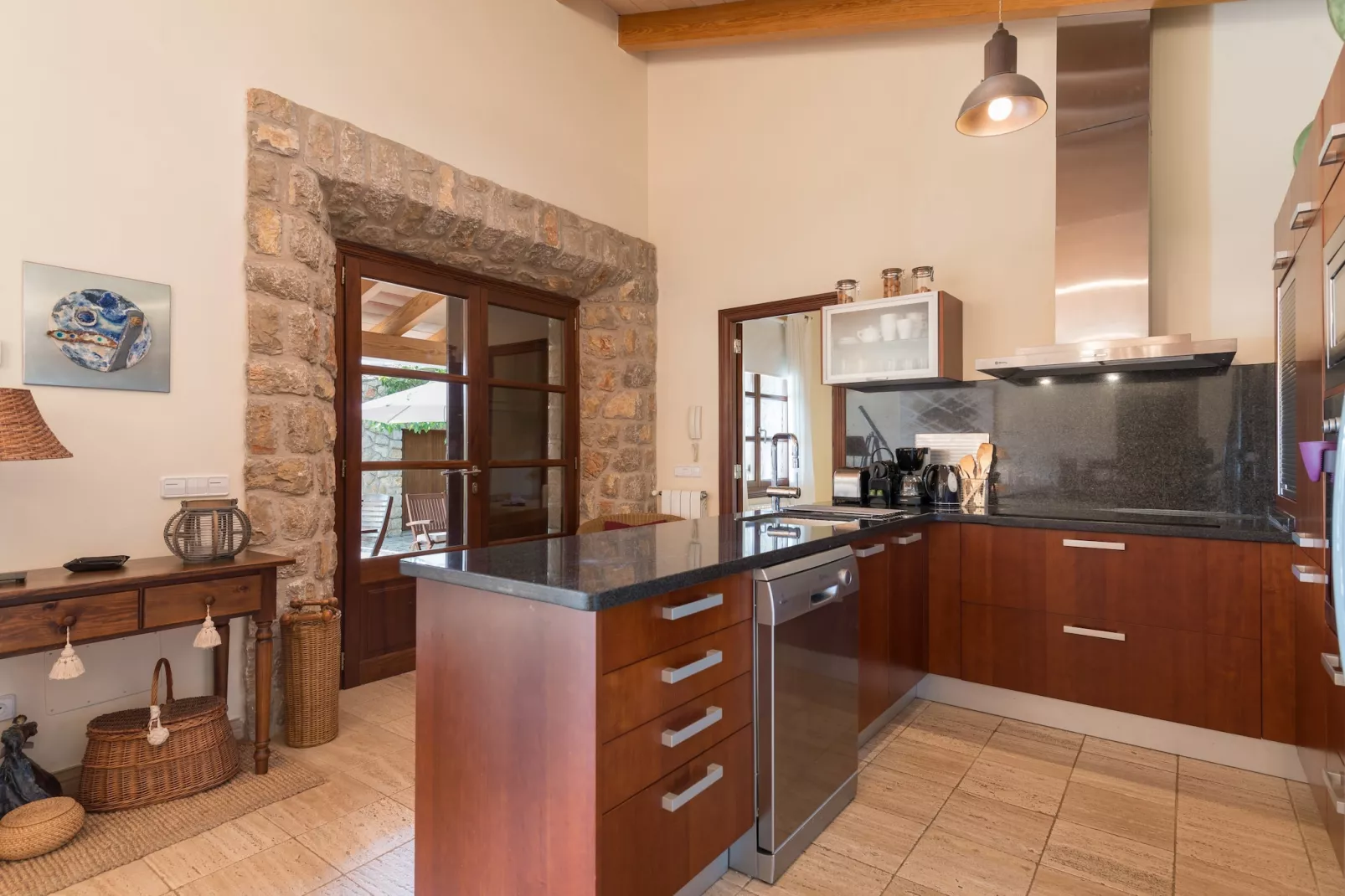 Finca Pou Nou - Außenbereich Sommer