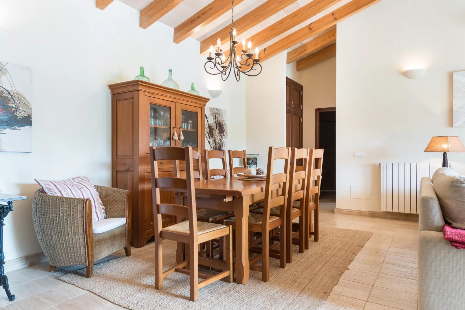 Finca Pou Nou - Außenbereich Sommer