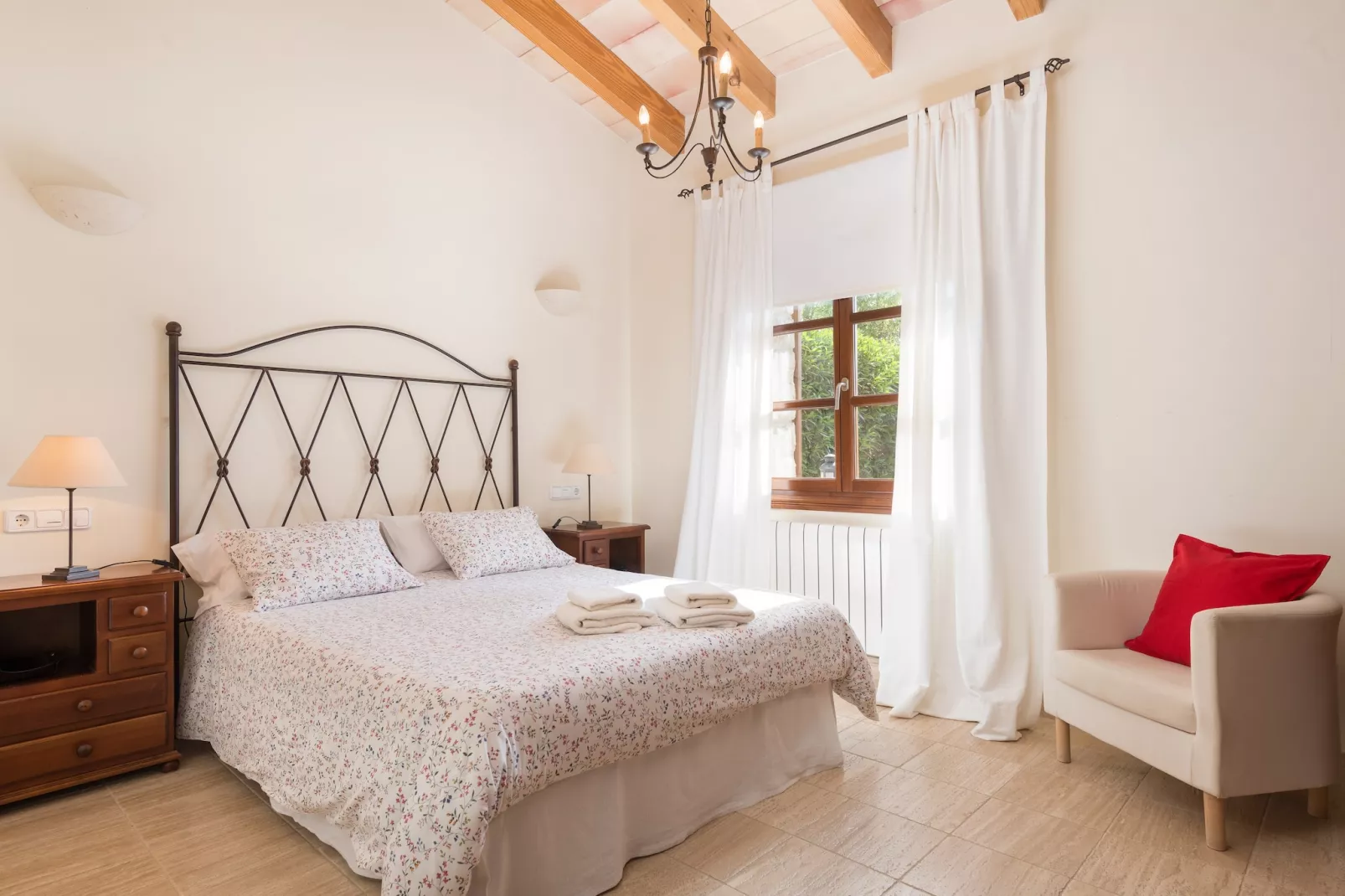 Finca Pou Nou - Außenbereich Sommer