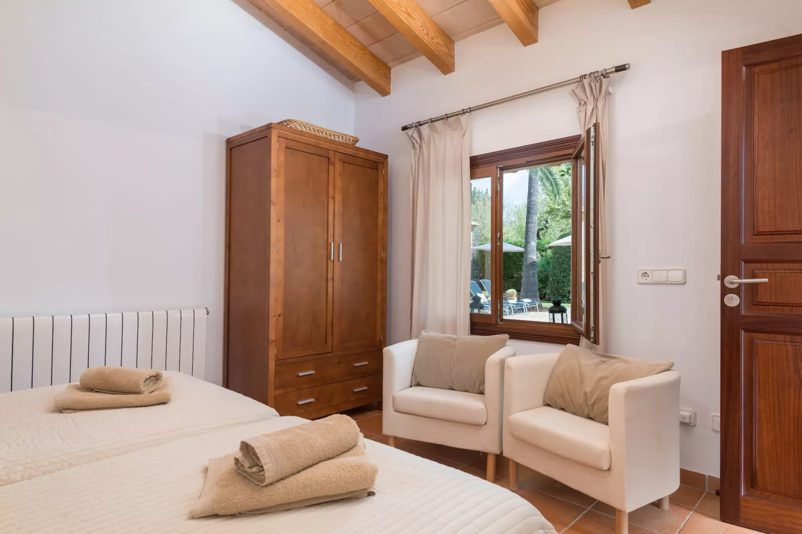 Finca Pou Nou - Außenbereich Sommer