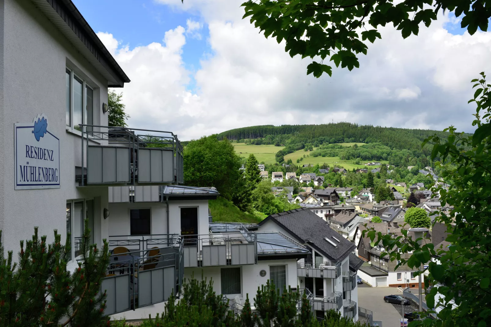 Willingen-Exterior in summer