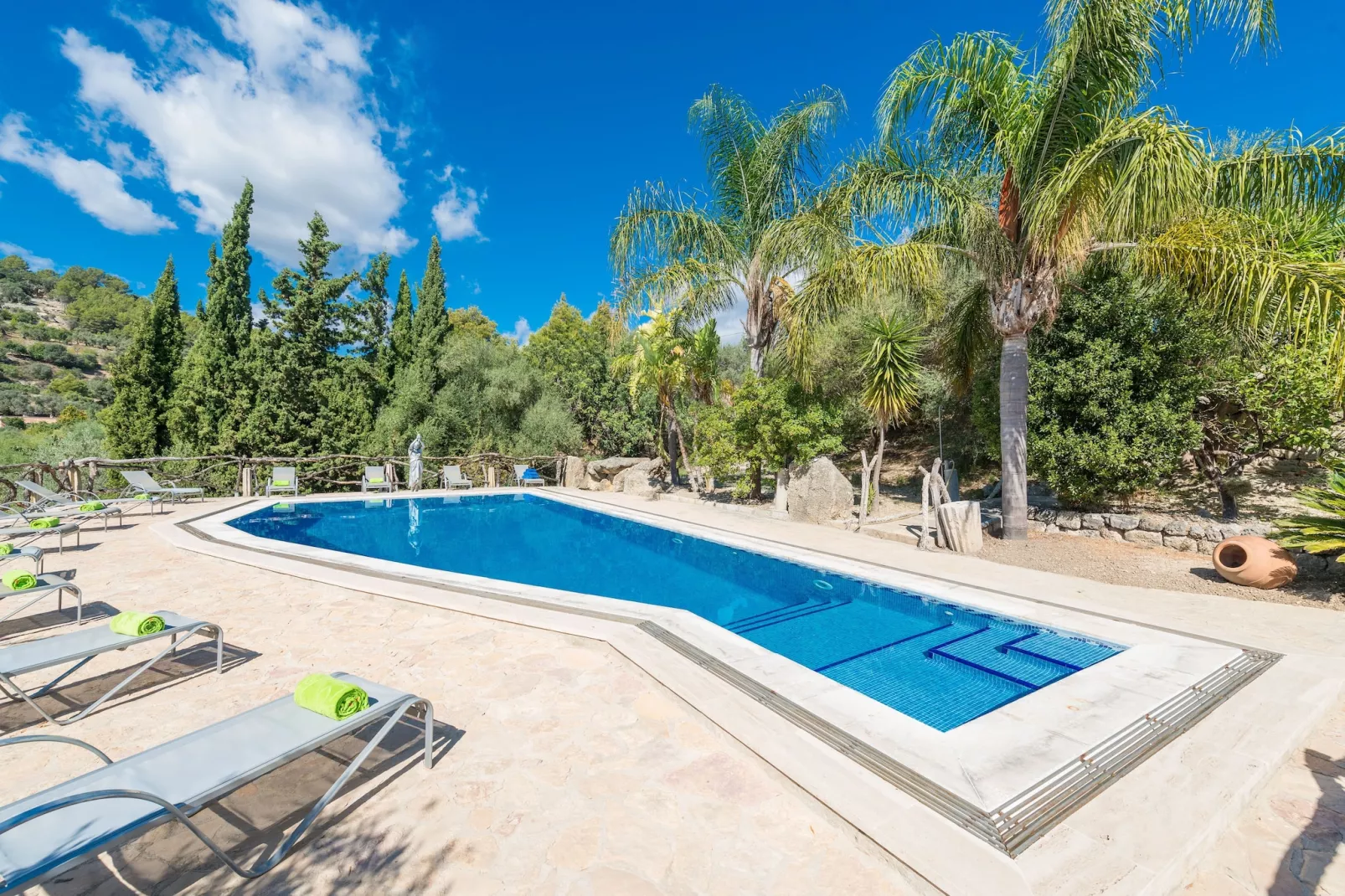 Cas Carro (sa Teulera) - Exterior in summer