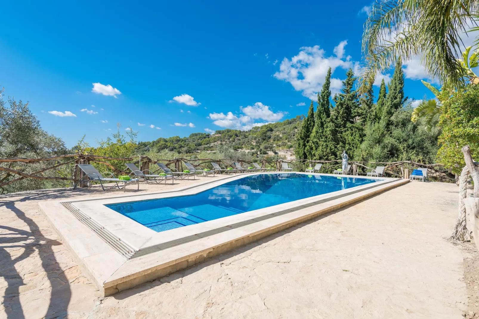 Cas Carro (sa Teulera) - Exterior in summer