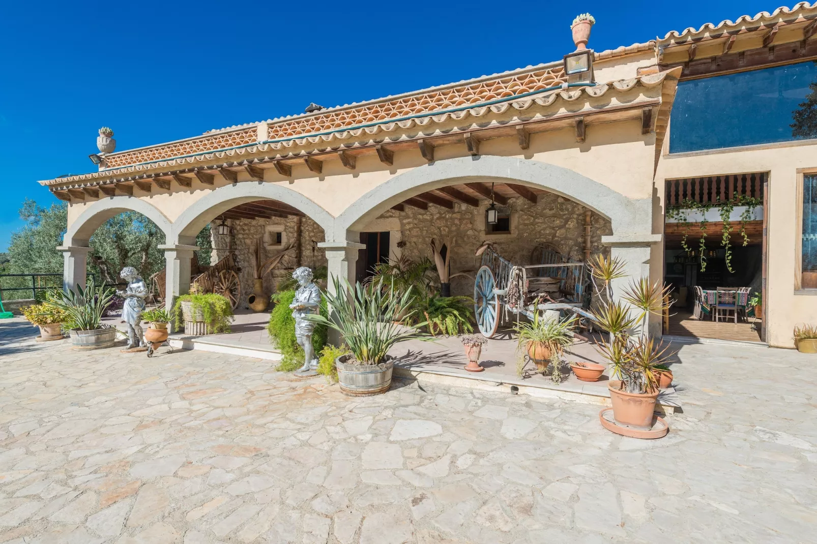 Cas Carro (sa Teulera) - Exterior in summer