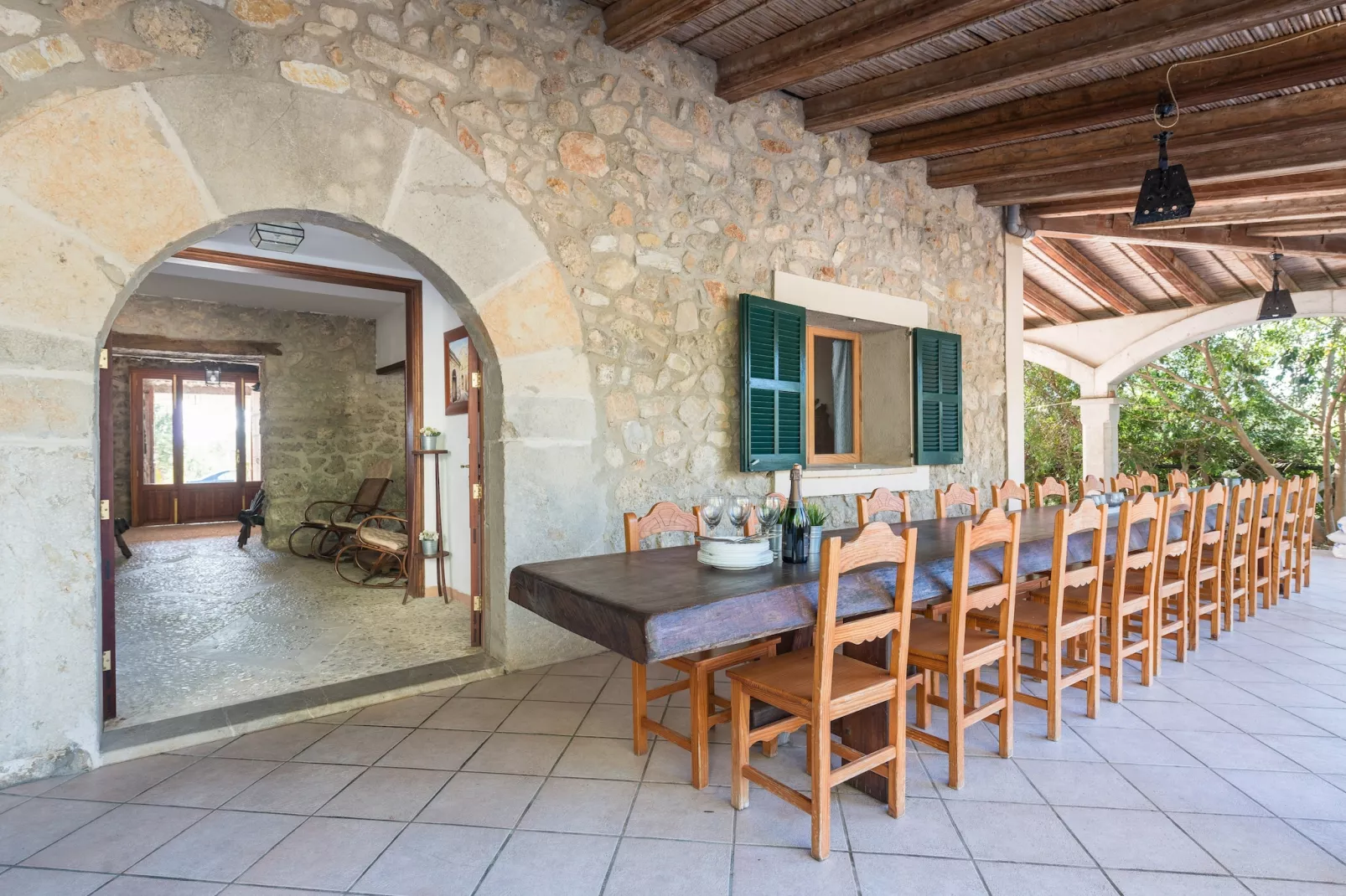 Cas Carro (sa Teulera) - Exterior in summer