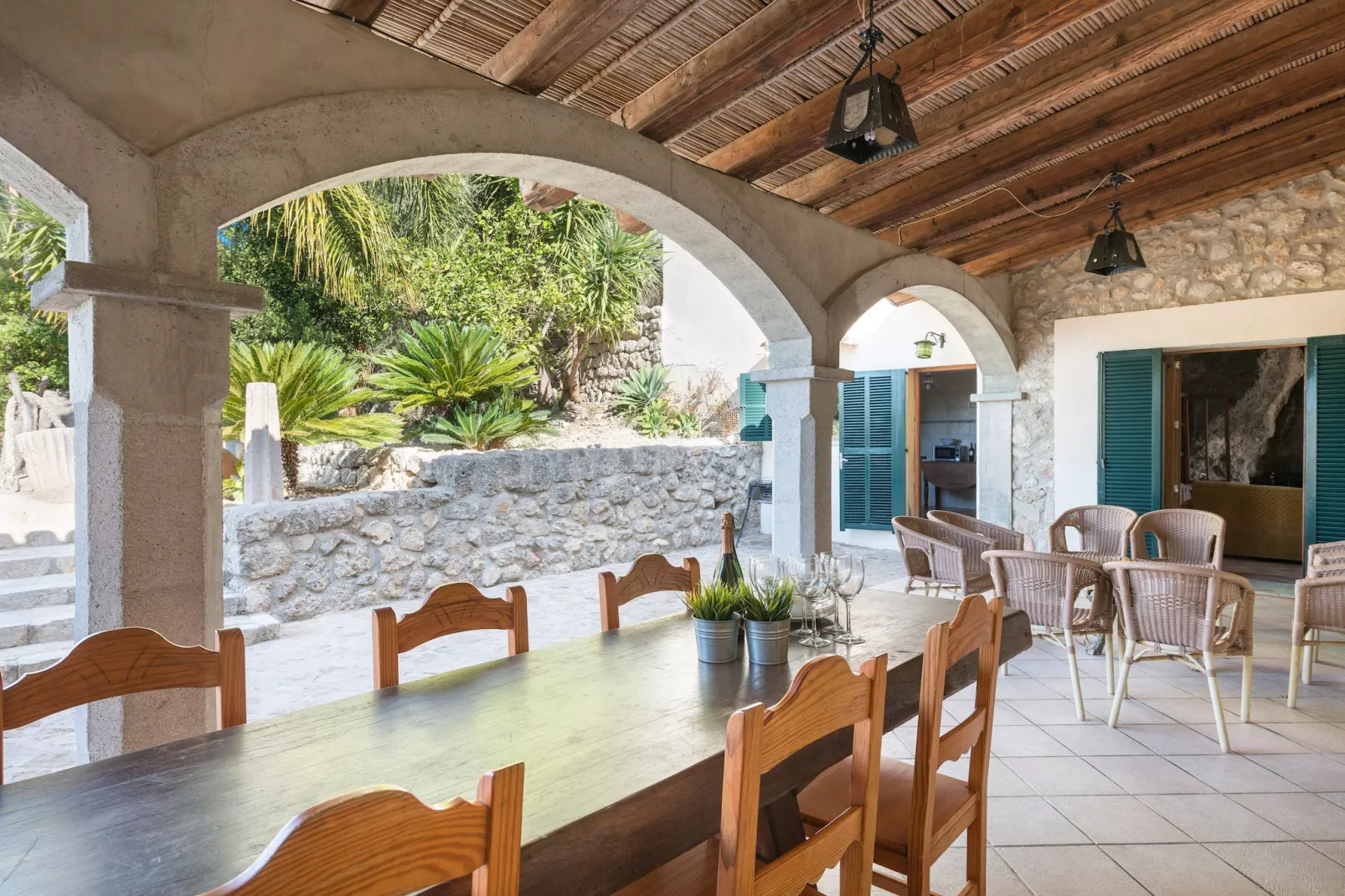 Cas Carro (sa Teulera) - Exterior in summer