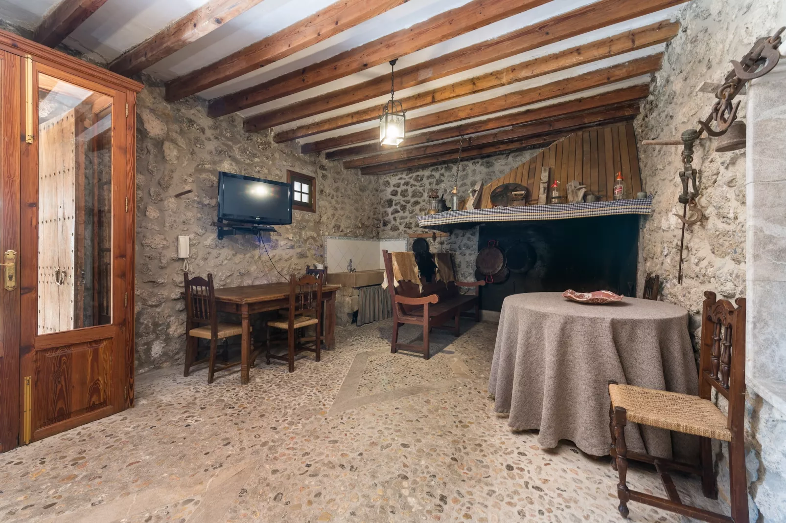 Cas Carro (sa Teulera) - Exterior in summer
