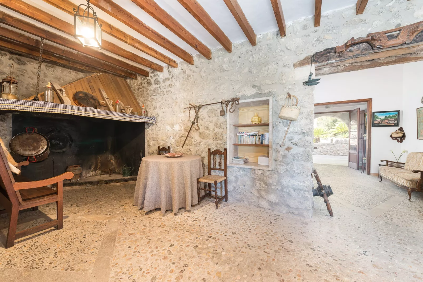 Cas Carro (sa Teulera) - Exterior in summer