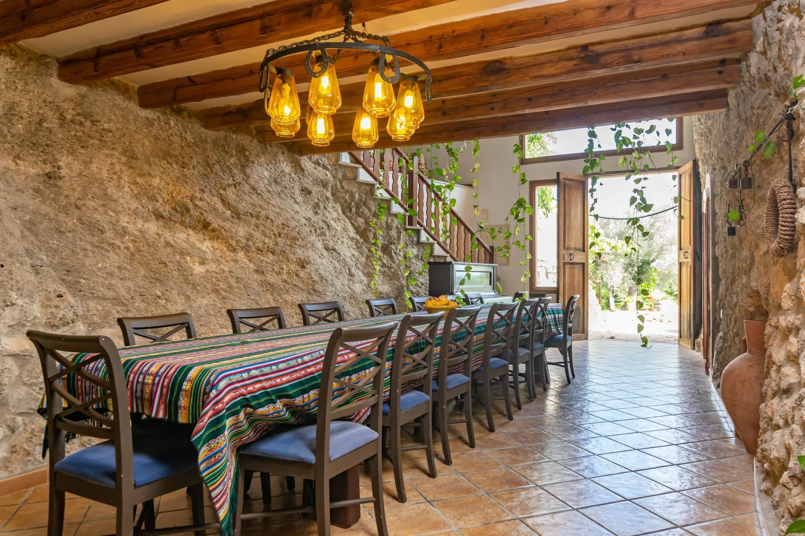 Cas Carro (sa Teulera) - Exterior in summer