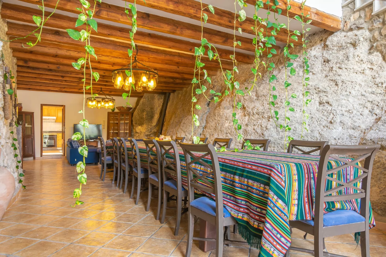Cas Carro (sa Teulera) - Exterior in summer