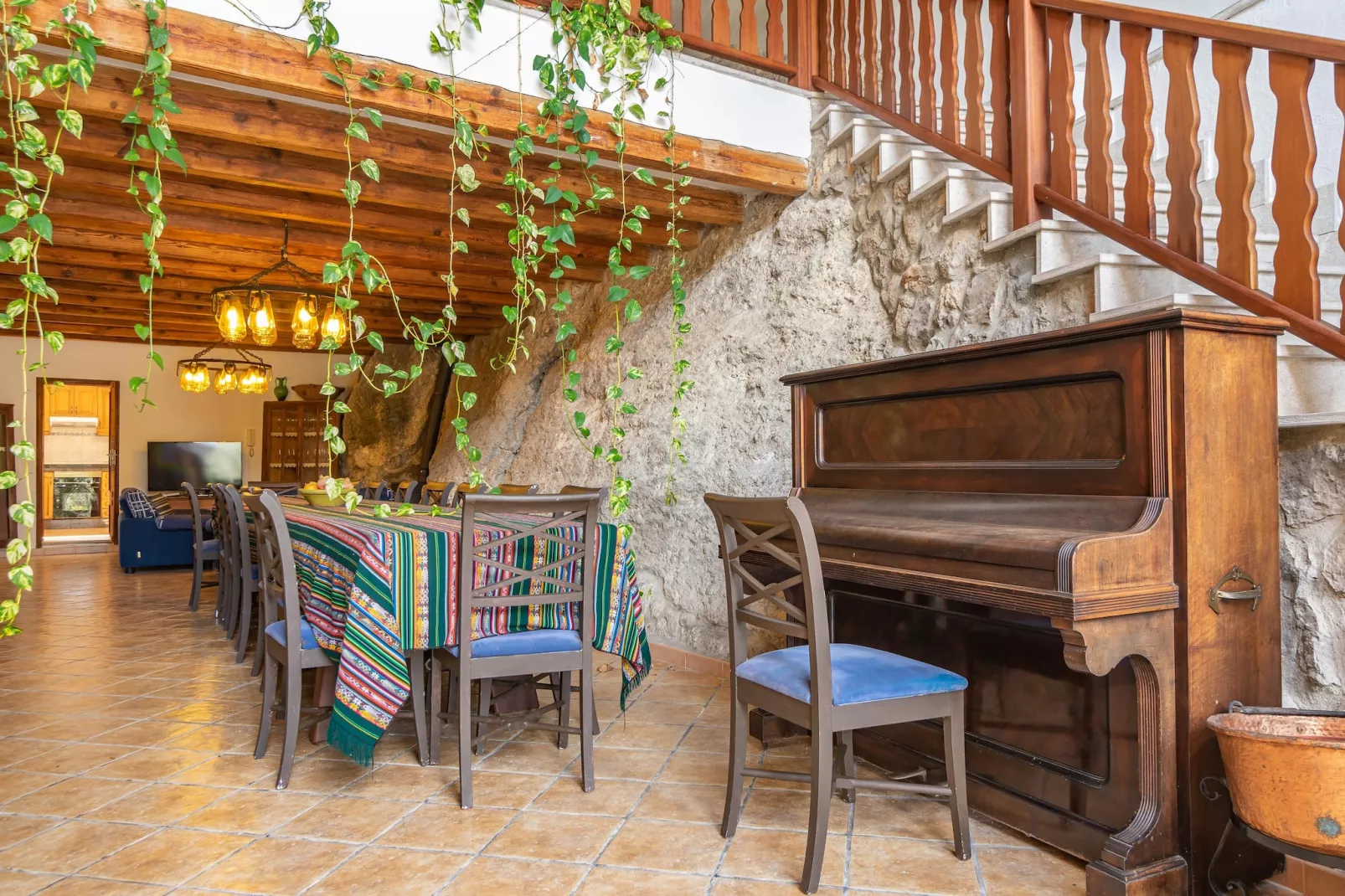 Cas Carro (sa Teulera) - Exterior in summer
