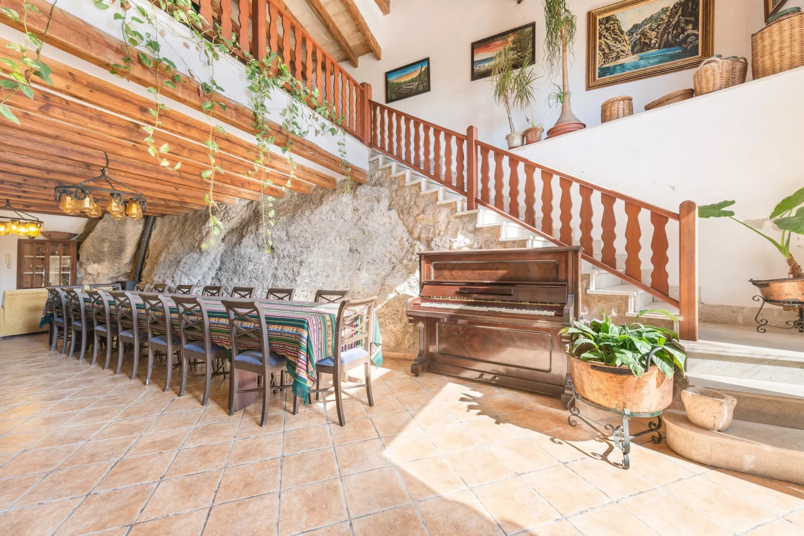 Cas Carro (sa Teulera) - Exterior in summer