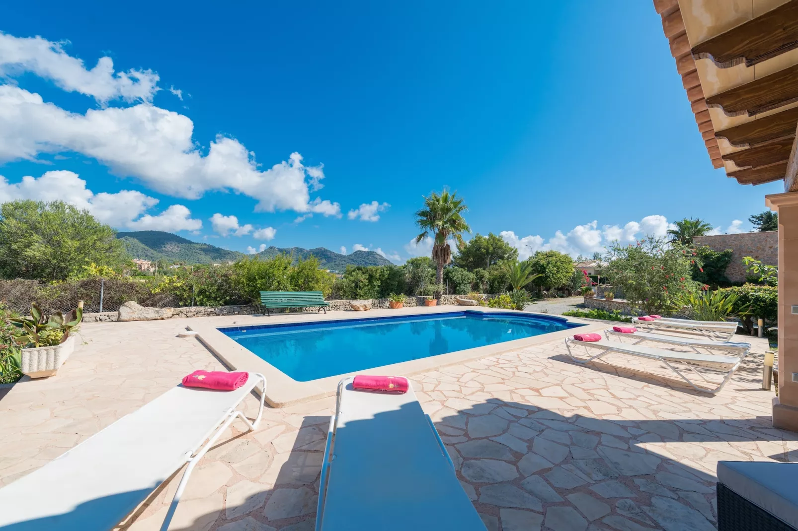Sa Plana (cala Bona) - Exterior in summer