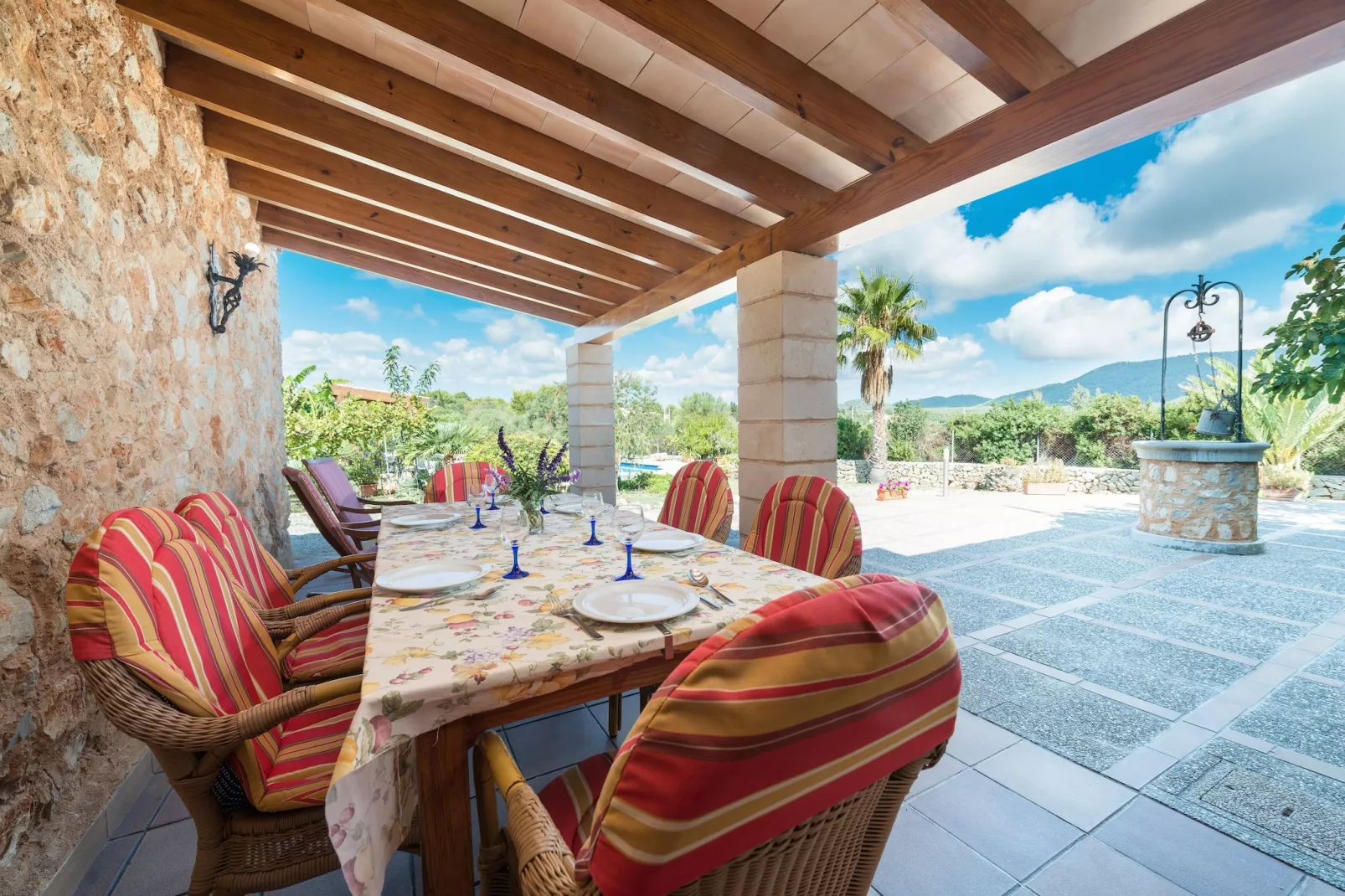 Sa Plana (cala Bona) - Exterior in summer