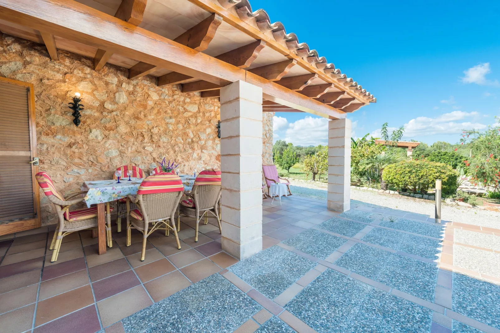 Sa Plana (cala Bona) - Exterior in summer