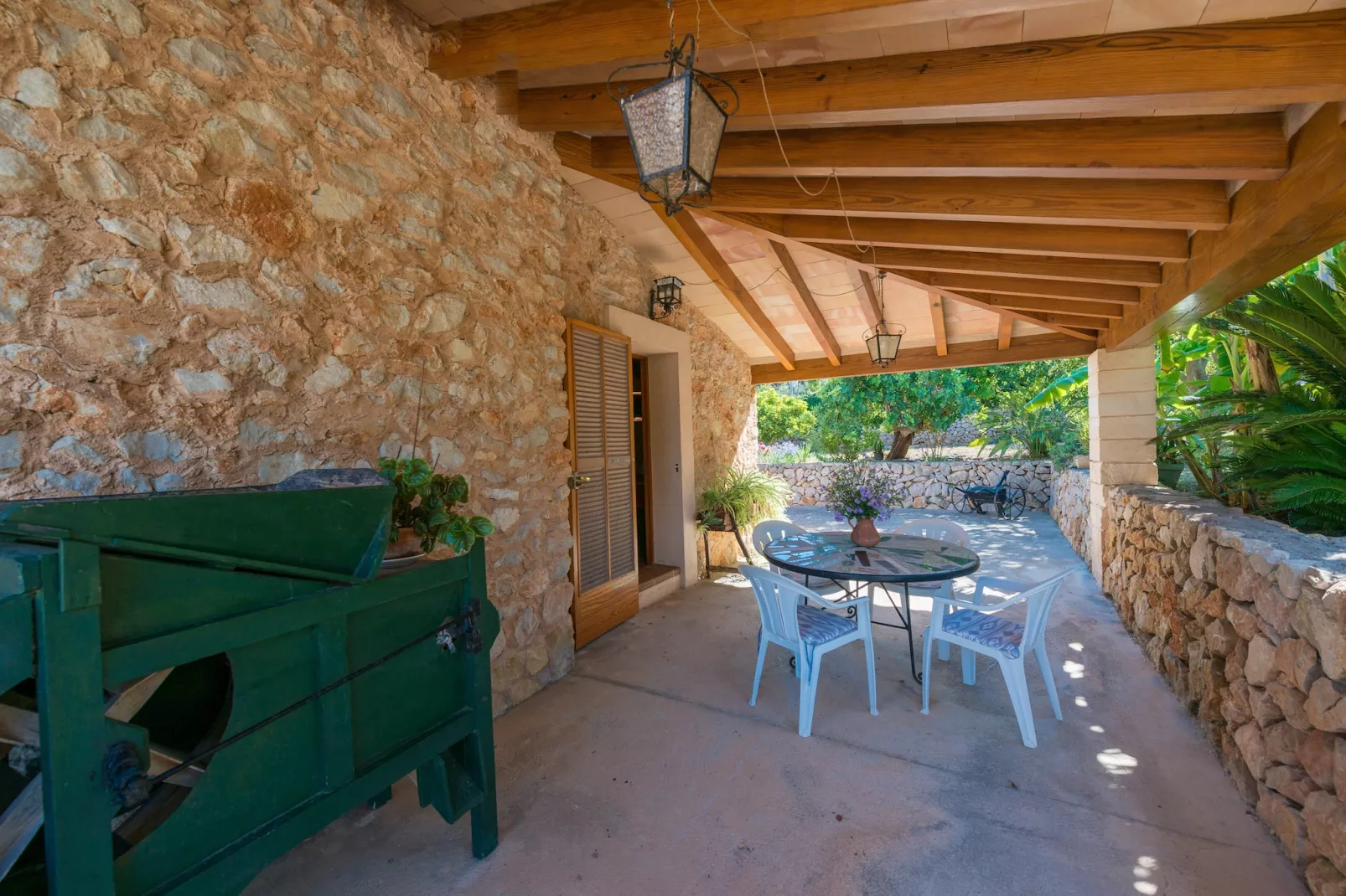 Sa Plana (cala Bona) - Exterior in summer