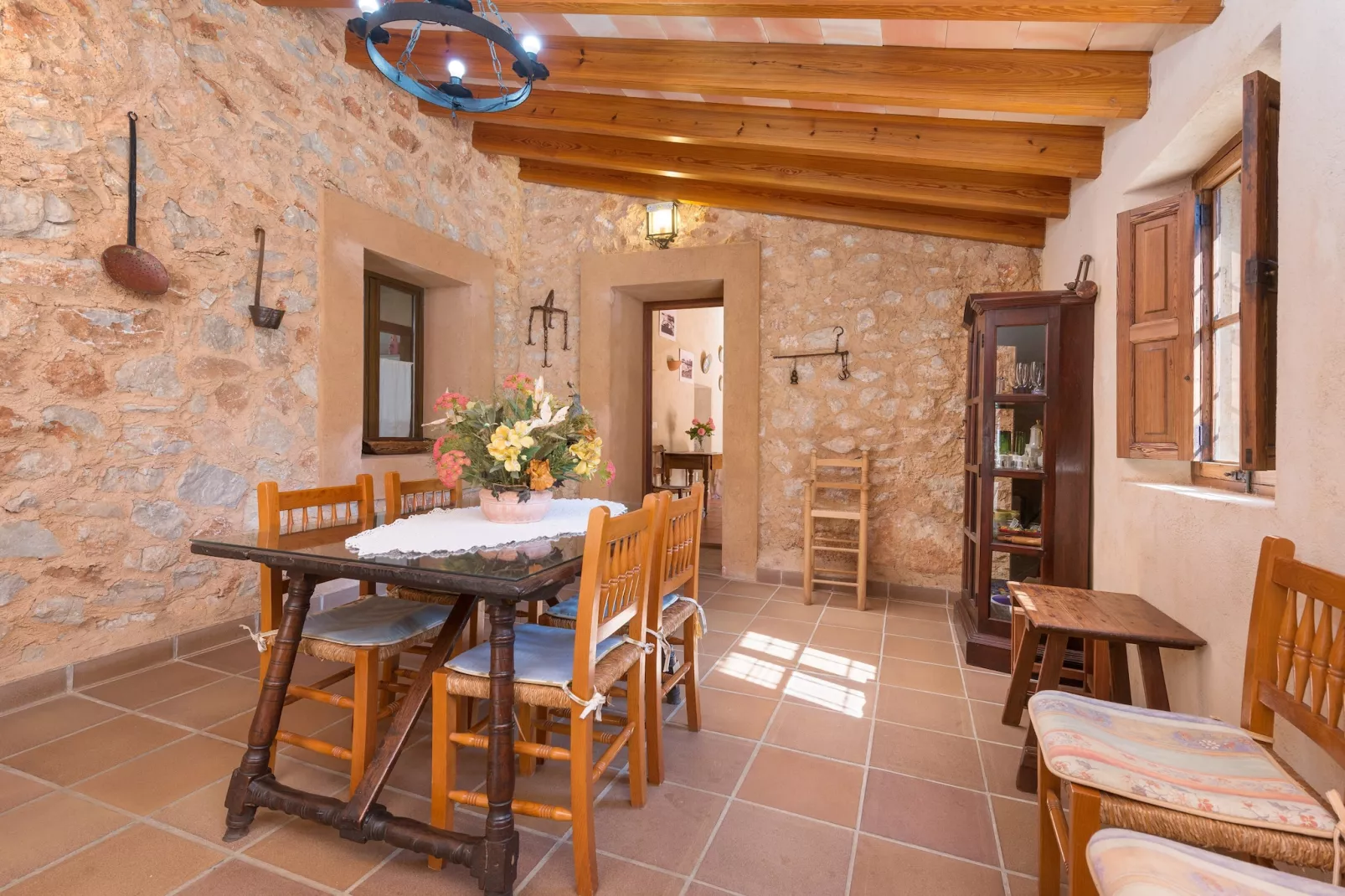 Sa Plana (cala Bona) - Exterior in summer