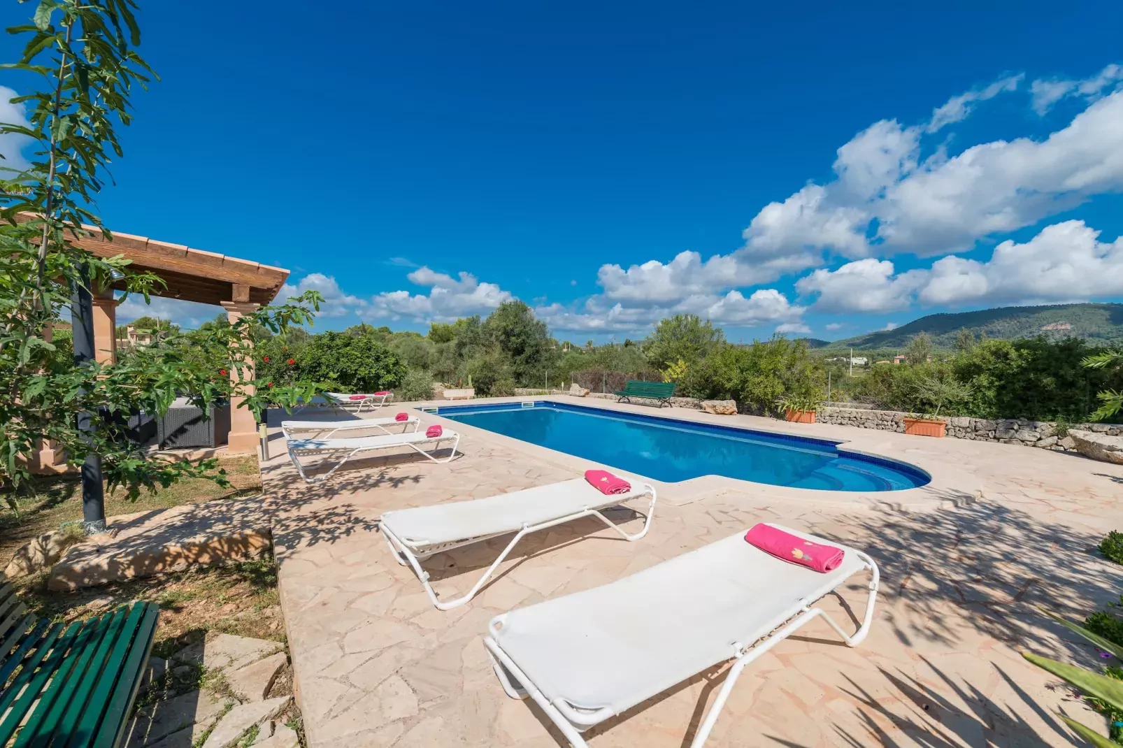 Sa Plana (cala Bona) - Exterior in summer