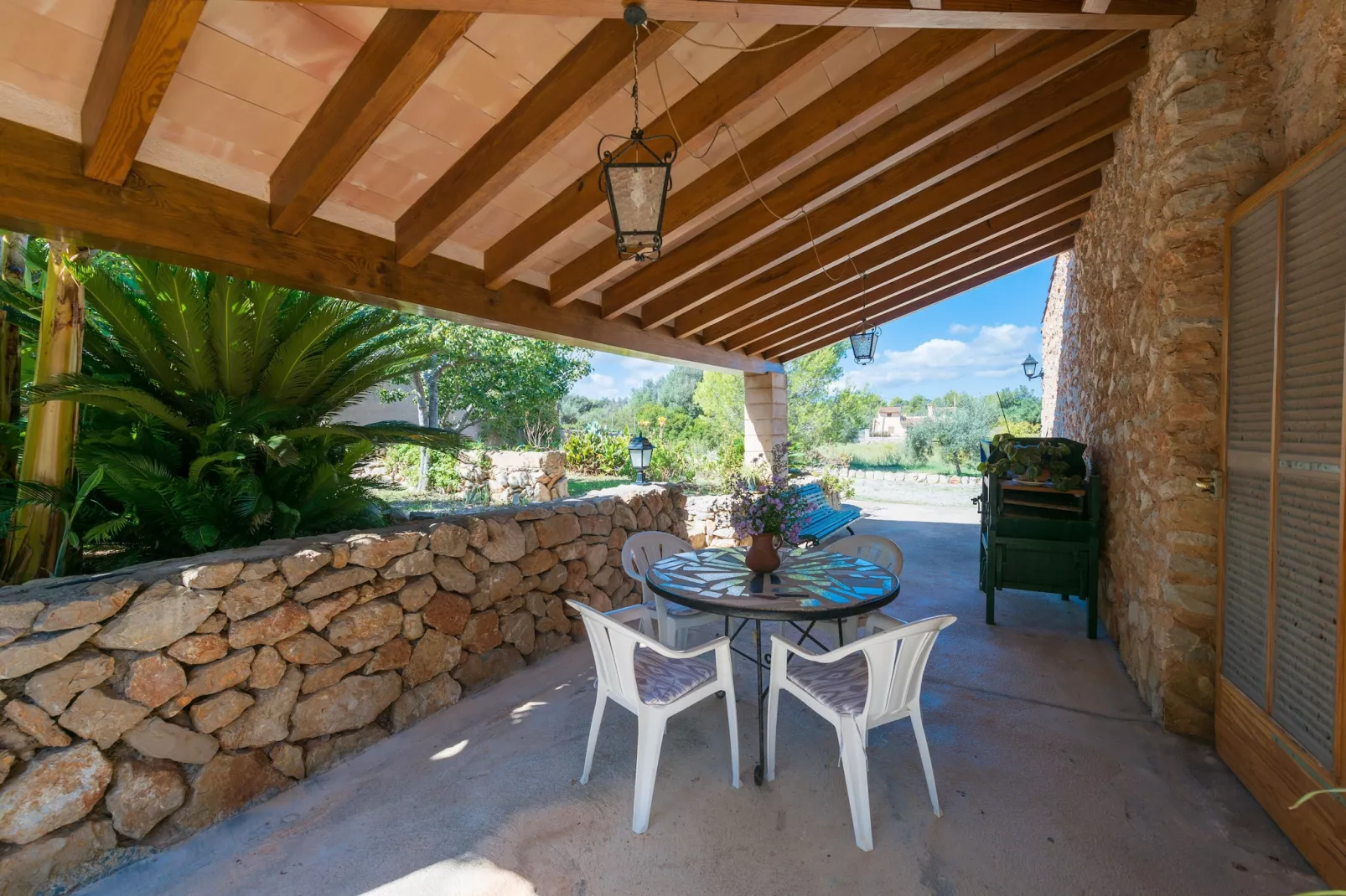 Sa Plana (cala Bona) - Exterior in summer