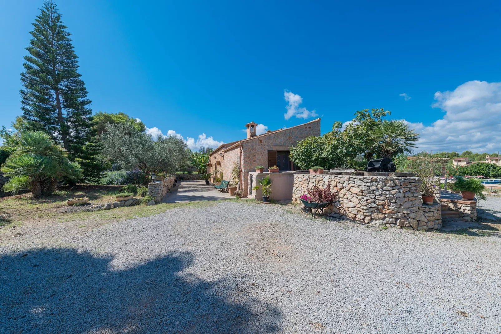 Sa Plana (cala Bona) - Exterior in summer