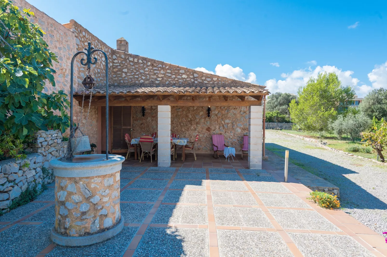 Sa Plana (cala Bona) - Exterior in summer